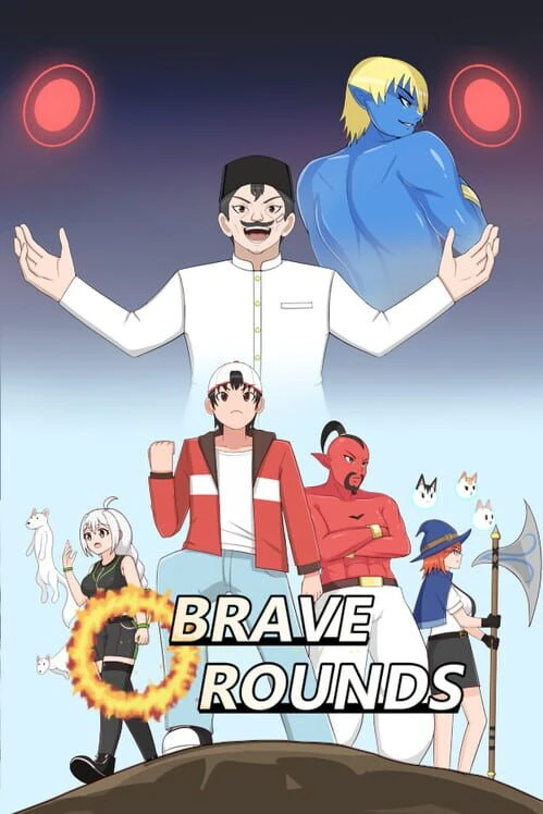Couverture de Brave Rounds