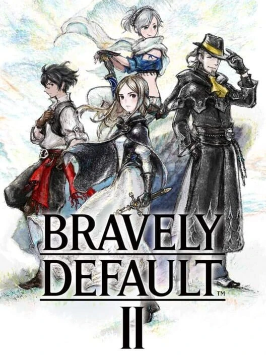 Couverture de Bravely Default II