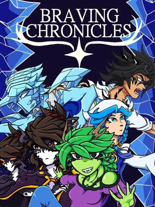 Couverture de Braving Chronicles