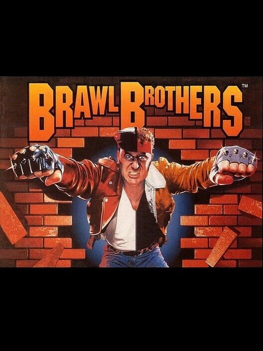 Couverture de Brawl Brothers
