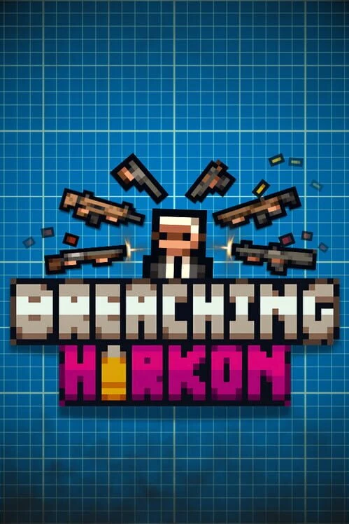 Couverture de Breaching Harkon
