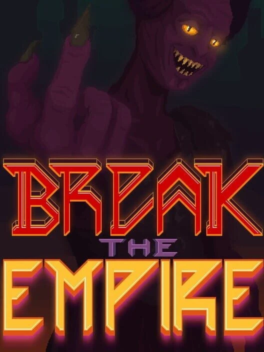 Couverture de Break the Empire