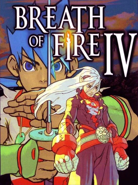 Couverture de Breath of Fire IV