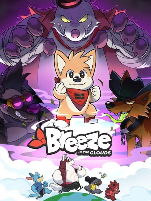 Couverture de Breeze in the Clouds
