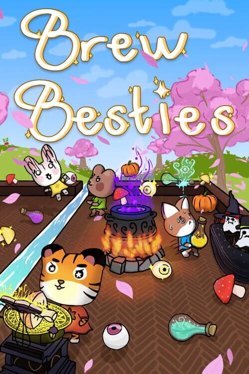 Couverture de Brew Besties