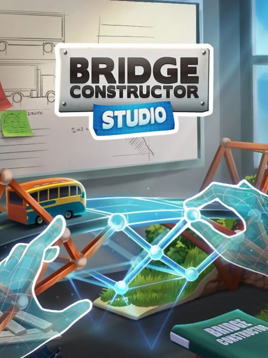 Couverture de Bridge Constructor Studio