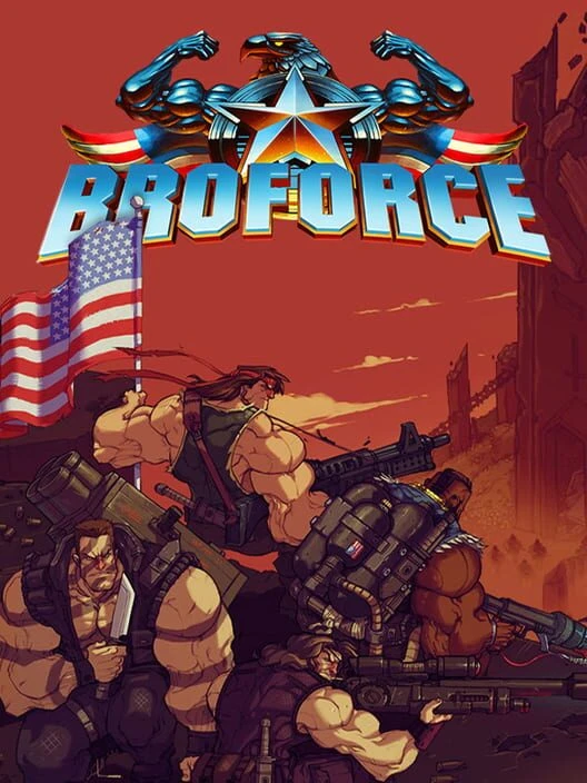 Couverture de Broforce