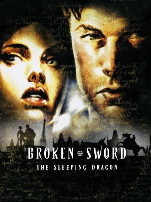 Couverture de Broken Sword: The Sleeping Dragon