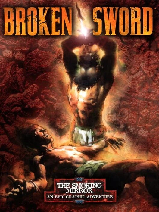 Couverture de Broken Sword: The Smoking Mirror