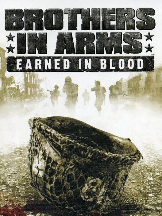 Couverture de Brothers in Arms: Earned in Blood