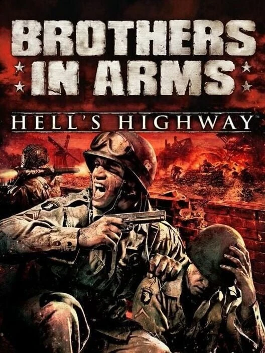 Couverture de Brothers in Arms: Hell's Highway