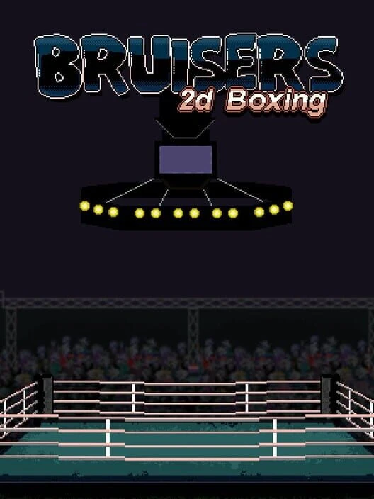 Couverture de Bruisers 2D Boxing