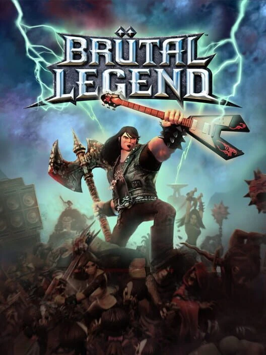 Couverture de Brütal Legend