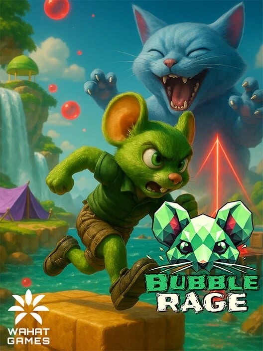 Couverture de Bubble Rage