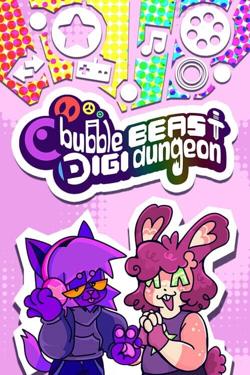 Couverture de BubbleBeast DigiDungeon