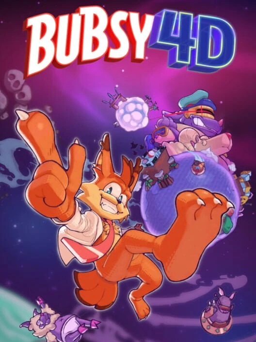 Couverture de Bubsy 4D