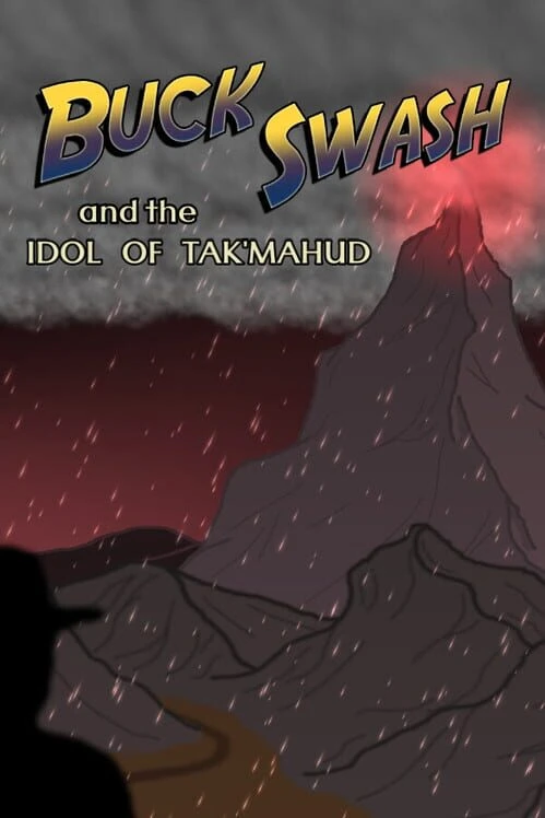 Couverture de Buck Swash and the Idol of Tak'Mahud