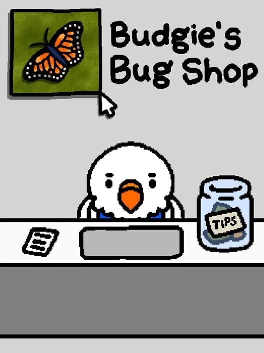 Couverture de Budgie's Bug Shop