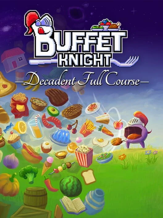 Couverture de Buffet Knight: Decadent Full Course