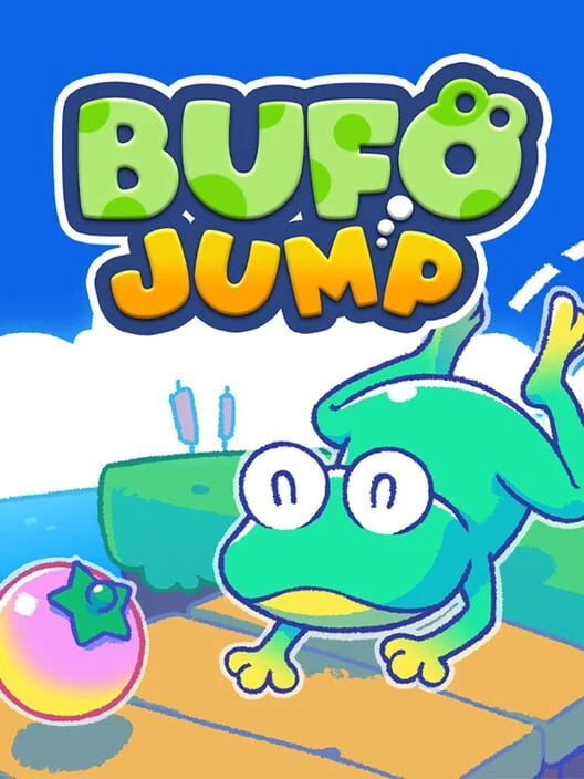 Couverture de Bufo Jump