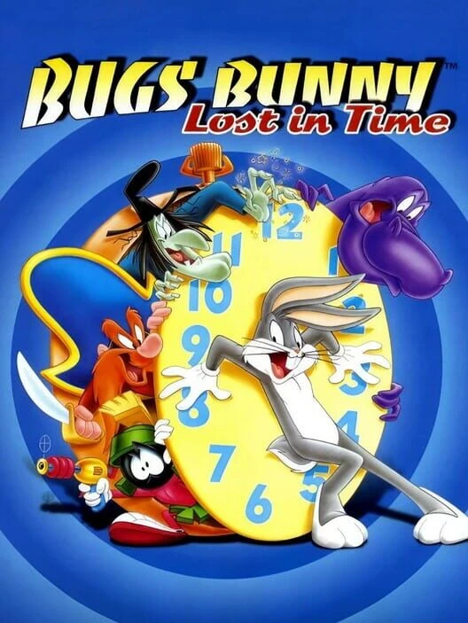 Couverture de Bugs Bunny: Lost in Time