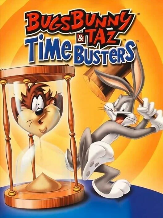 Couverture de Bugs Bunny & Taz: Time Busters