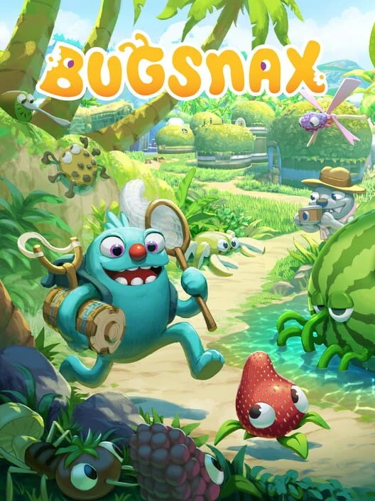 Couverture de Bugsnax