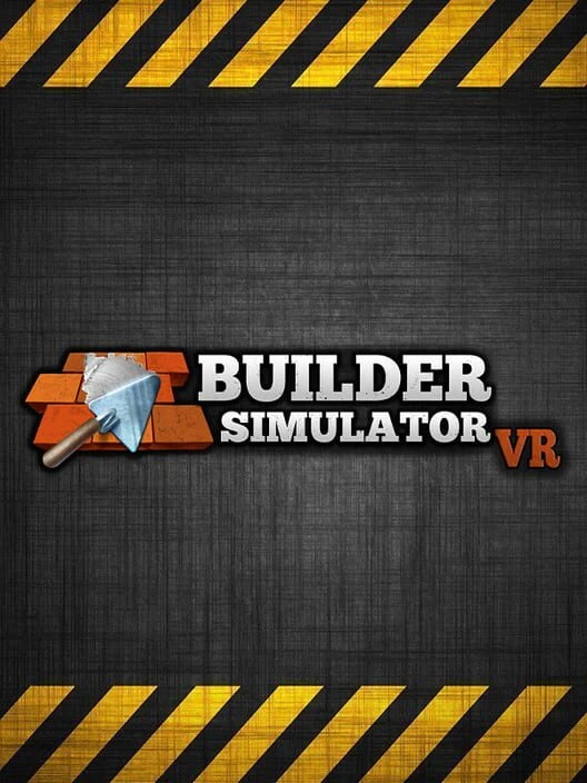 Couverture de Builder Simulator VR