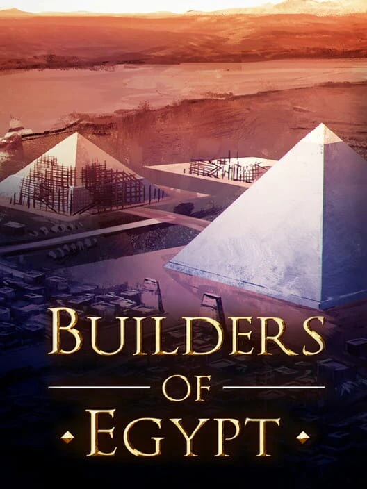 Couverture de Builders of Egypt