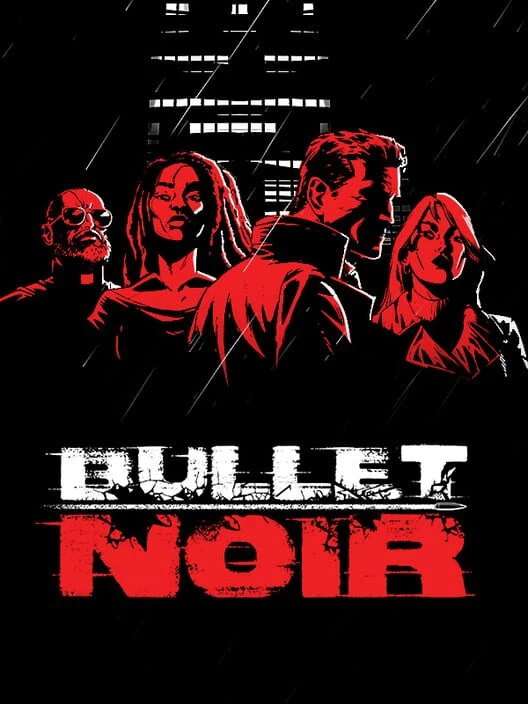 Couverture de Bullet Noir
