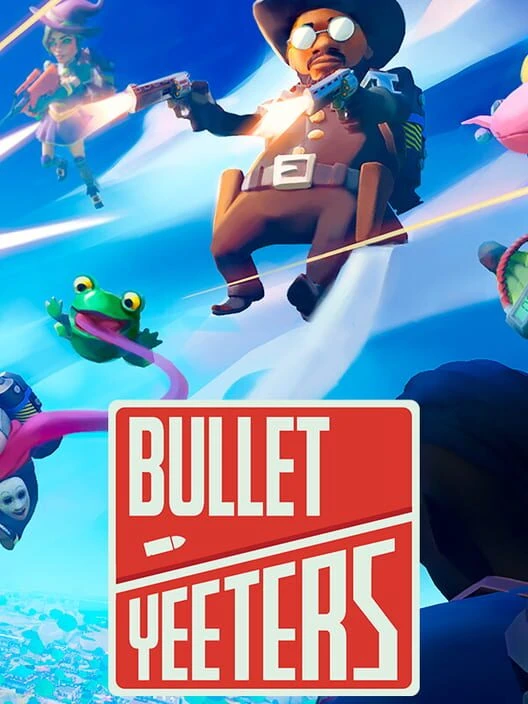Couverture de Bullet Yeeters