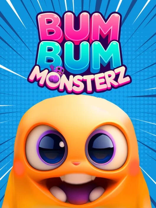 Couverture de Bum Bum Monsterz