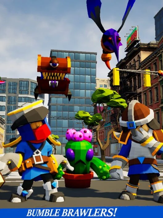 Couverture de Bumble Brawlers