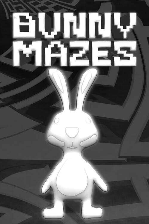 Couverture de Bunny Mazes