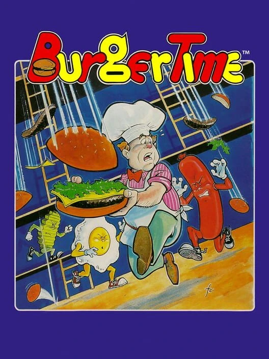 Couverture de BurgerTime