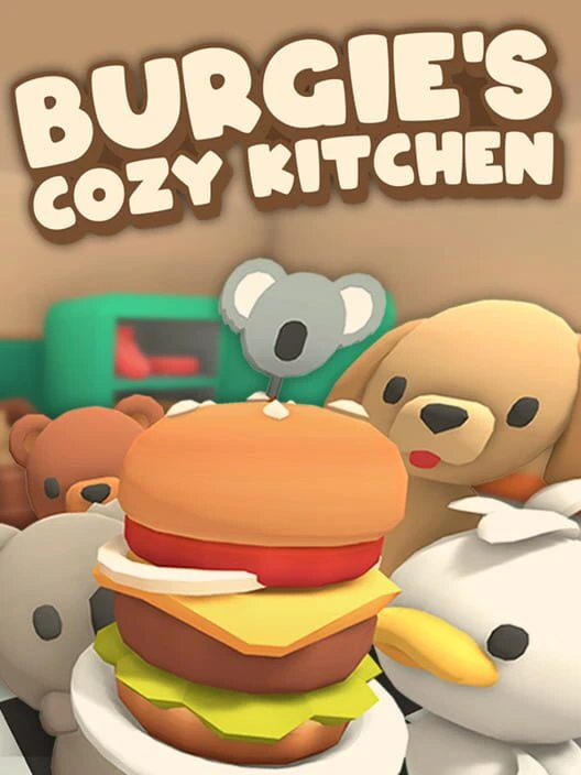 Couverture de Burgie's Cozy Kitchen
