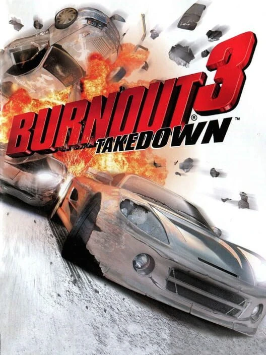Couverture de Burnout 3: Takedown