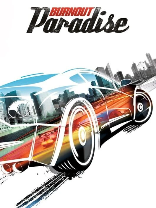 Couverture de Burnout Paradise