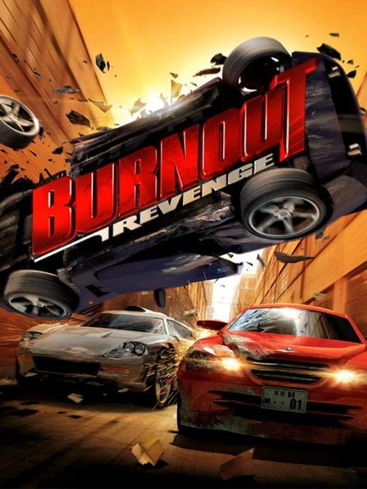 Couverture de Burnout Revenge