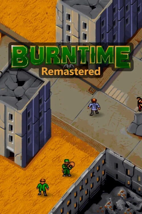 Couverture de Burntime Remastered