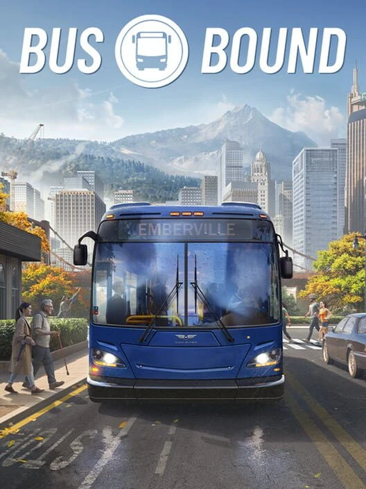 Couverture de Bus Bound