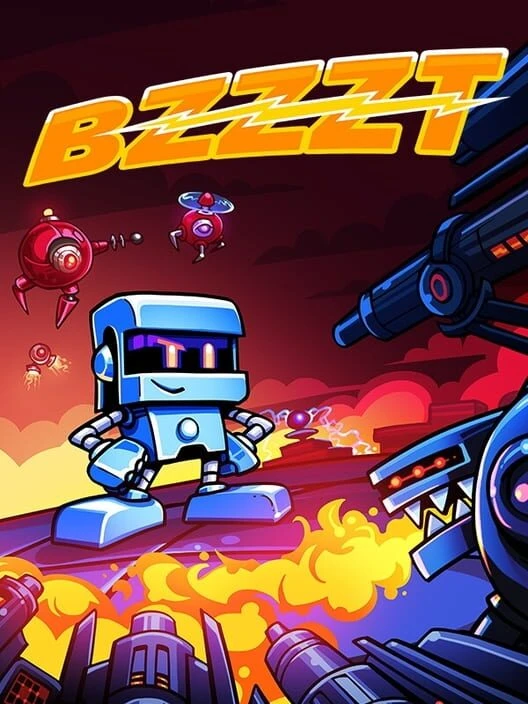 Couverture de Bzzzt