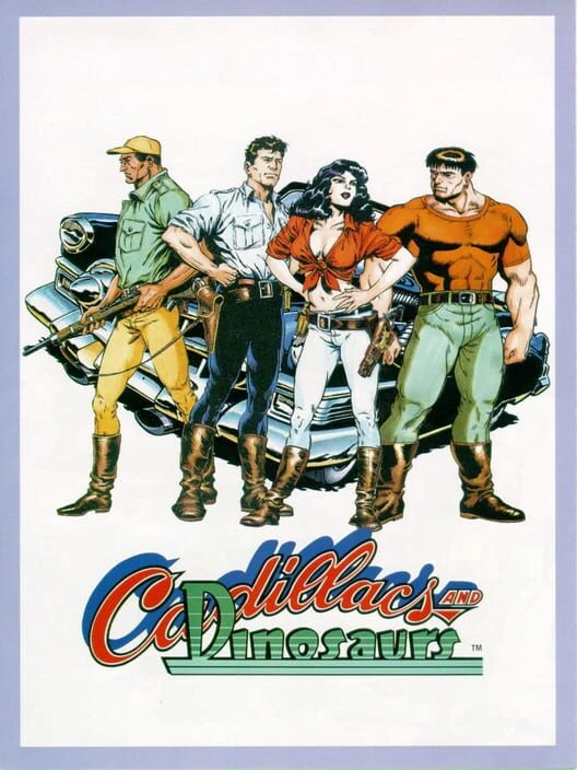 Couverture de Cadillacs and Dinosaurs