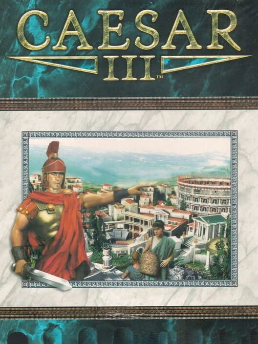 Couverture de Caesar III