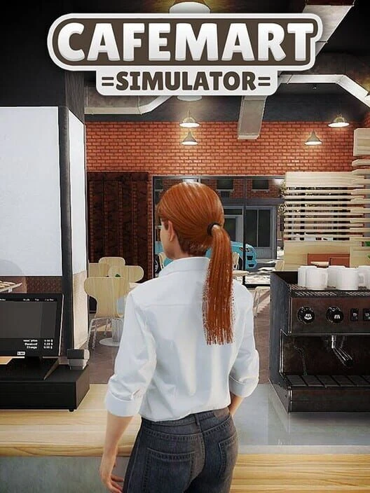 Couverture de Cafemart Simulator