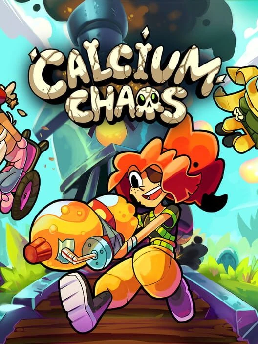 Couverture de Calcium Chaos: Derailed