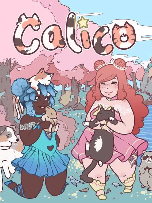 Couverture de Calico