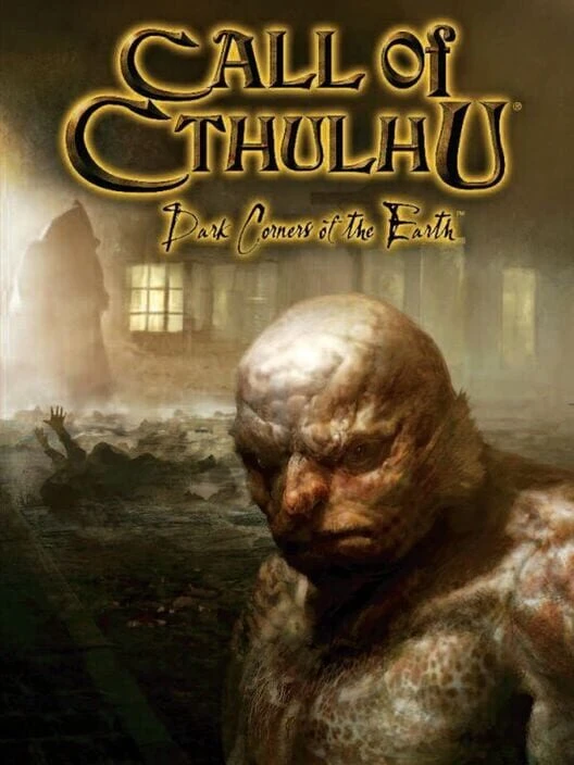 Couverture de Call of Cthulhu: Dark Corners of the Earth