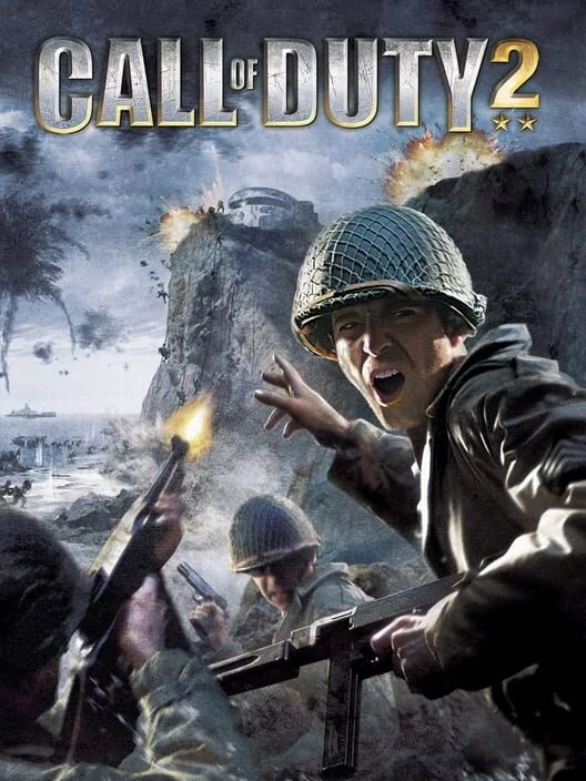 Couverture de Call of Duty 2