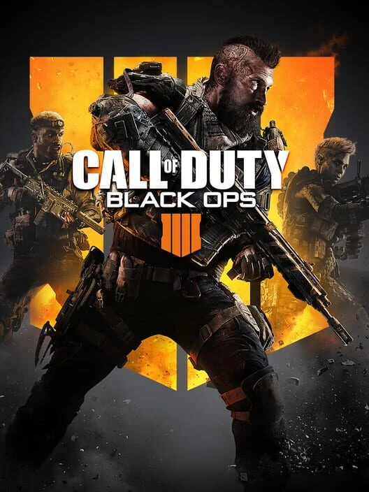 Couverture de Call of Duty: Black Ops 4